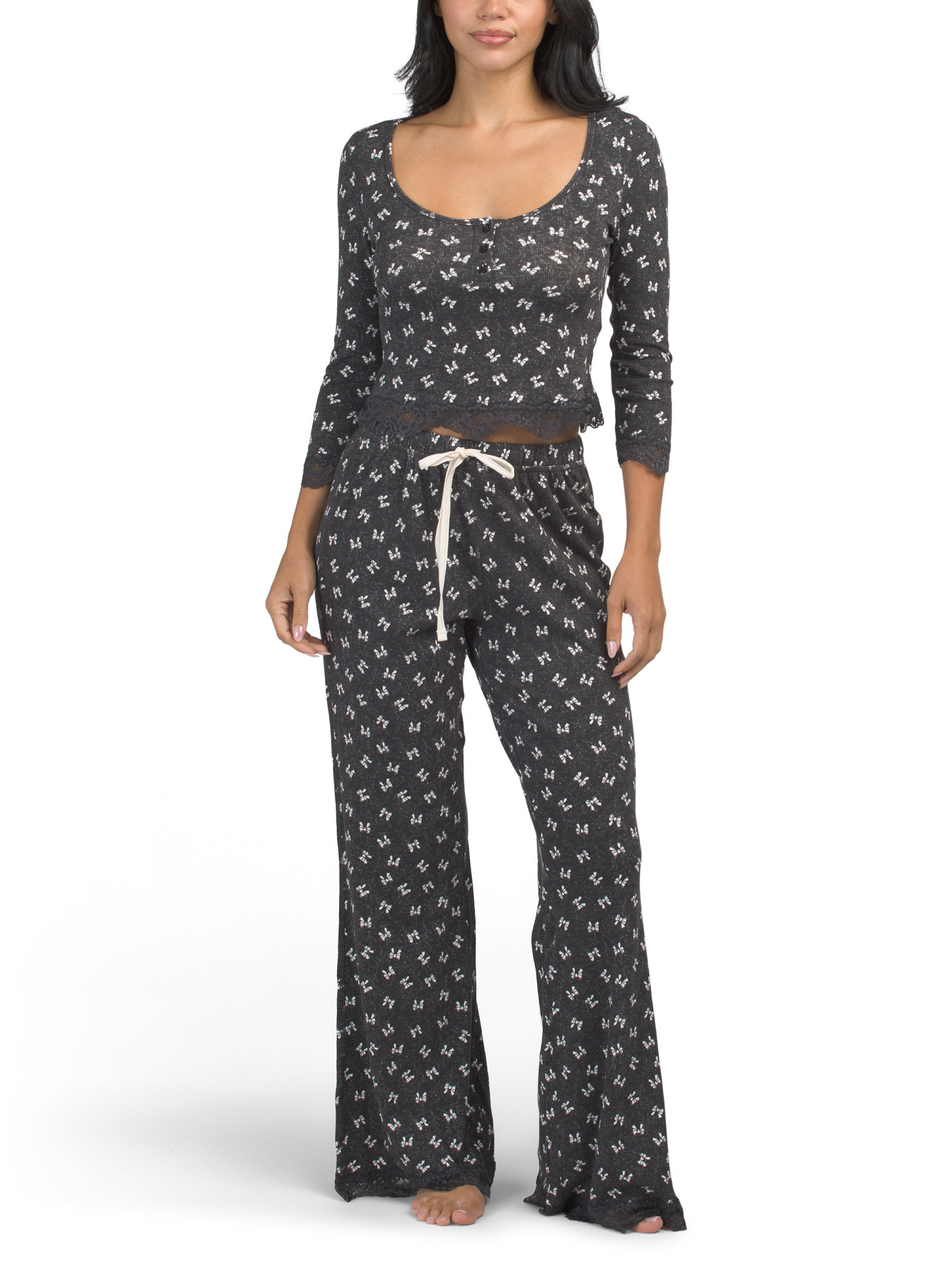 2pc Stolen Dance Sleep Set | Family Pajamas | Marshalls | Marshalls