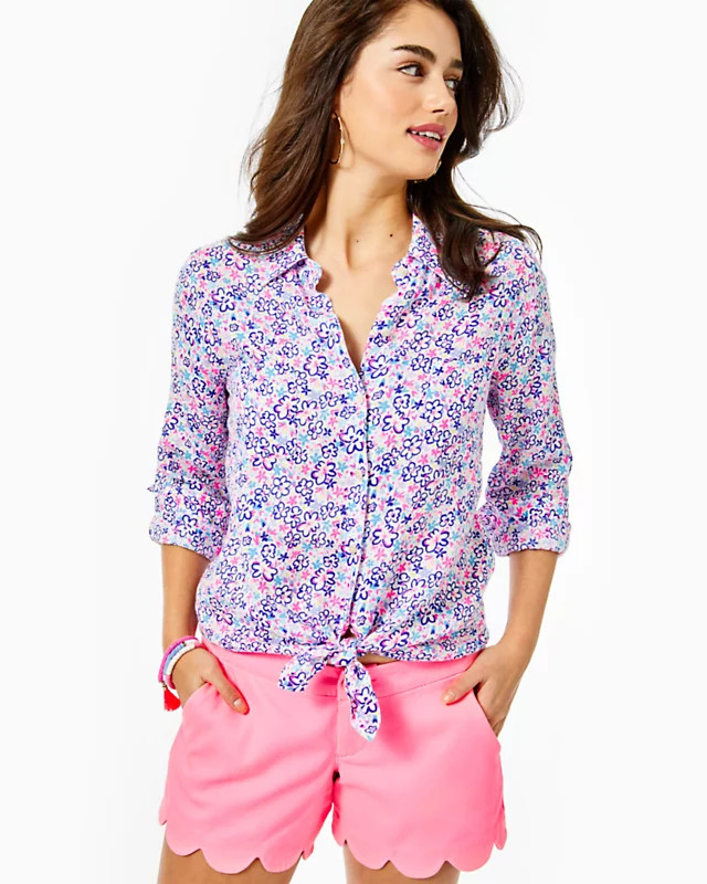 5" Buttercup Stretch Short | Lilly Pulitzer