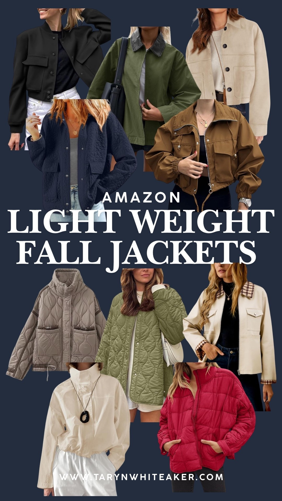 Amazon fall jackets are HERE 🍂 These lightweight layers are perfect for those in-between fall days! So many cute styles for throwing over jeans, leggings, or your favorite everyday basics. 🤎

#LTKSeasonal #LTKdayinmylife #LTKootd