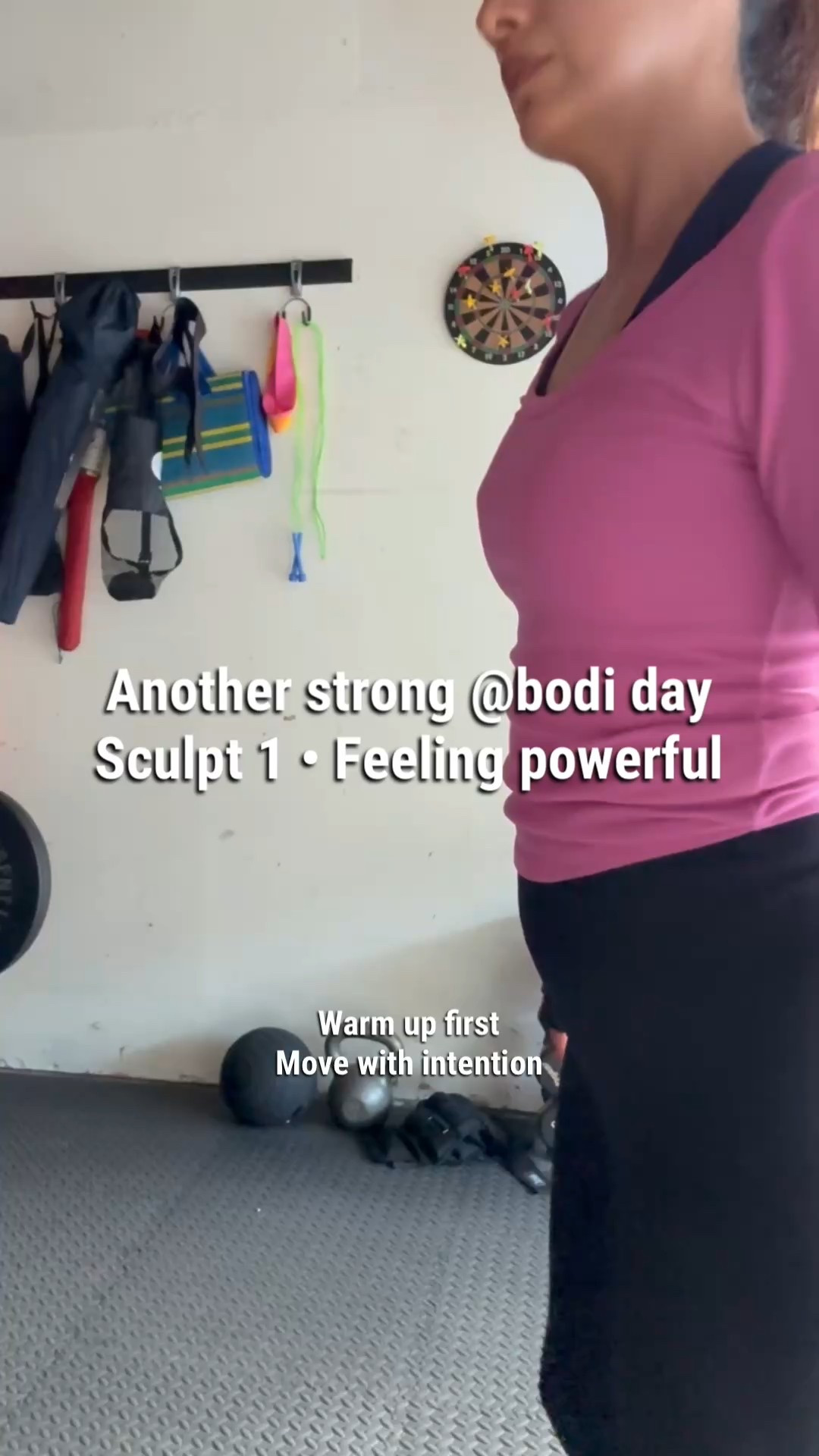 Strong sculpt days = happy energy 💪✨ This @bodi Sculpt 1 workout left me feeling powerful and proud. Short, effective, and so worth it.


bodi workout, sculpt workout, strength training, at home workout, women’s fitness, sculpt routine, upper body sculpt, lower body sculpt, full body workout, fitness motivation, daily movement, workout routine, gym alternative, healthy lifestyle, activewear style

#LTKOver40 #LTKActive #LTKfitnessgoals