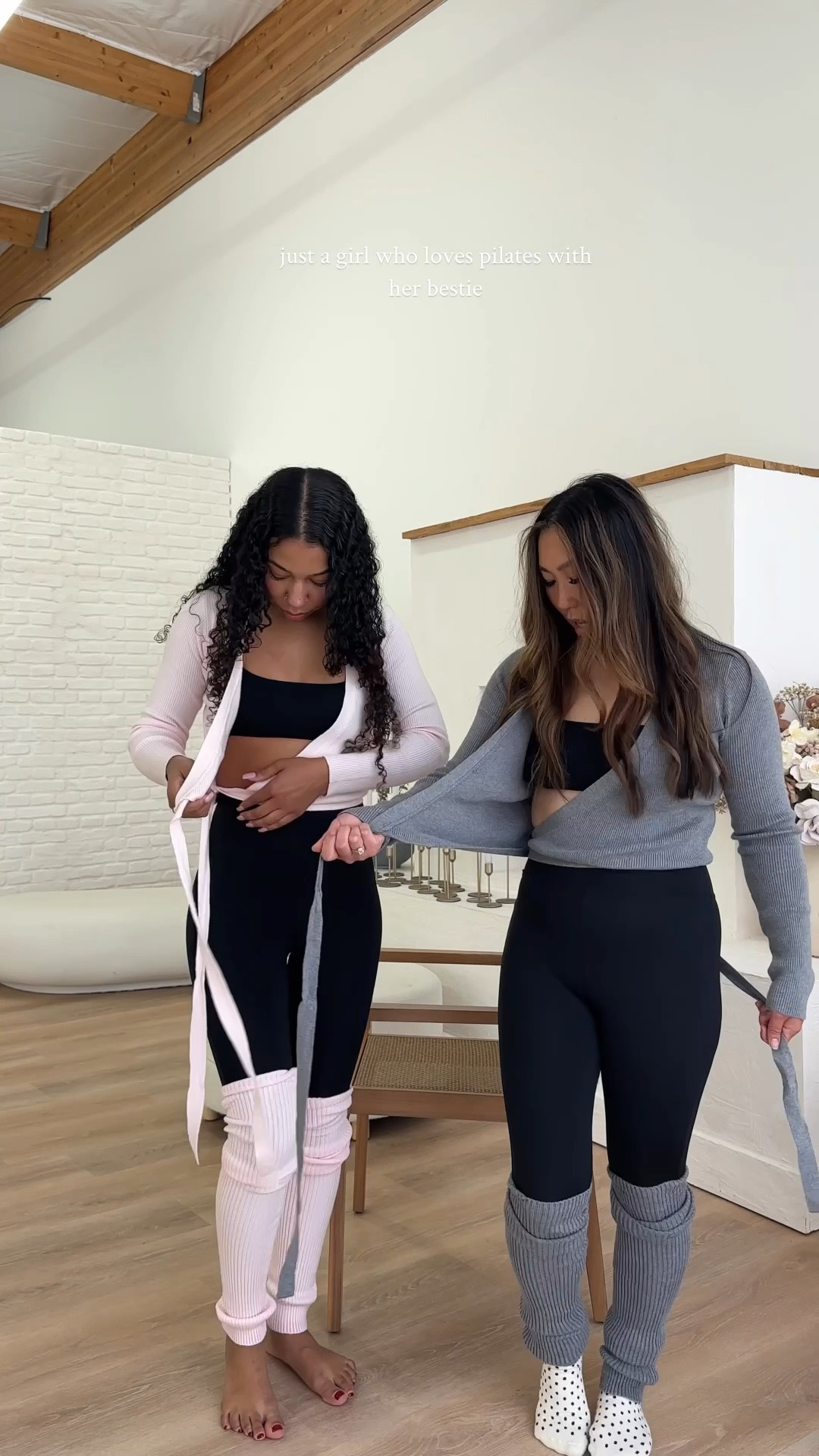 Pilates besties Pilates princess Pinterest inspo work out yoga dance ballet Capezio outfits street style 

#LTKdayinmylife #LTKActive #LTKfitnessgoals