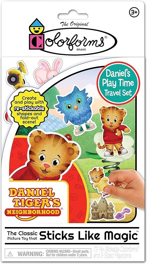 Colorforms Travel Set - Daniel Tiger | Amazon (US)