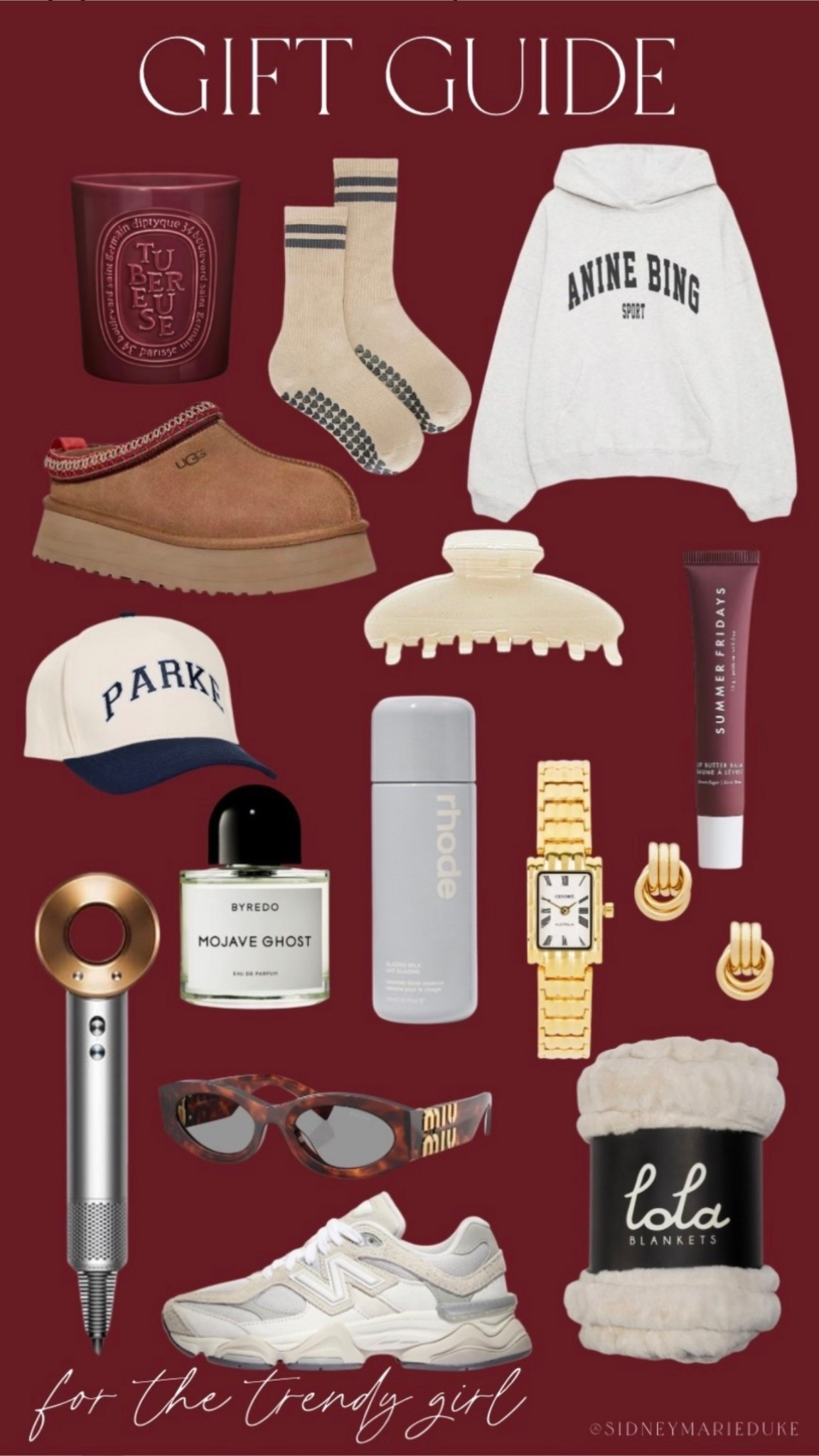 Gift guide for the trendy girl 🤍🐻



#LTKGiftGuide #LTKHoliday