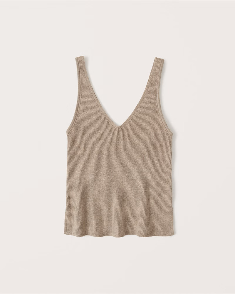 Lounge Sweater Tank | Abercrombie & Fitch (US)