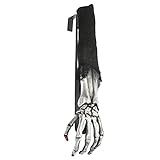 National Tree Company Skeleton Arm and Hand Wreath Hanger, Halloween Collection, 18 Inches | Amazon (US)
