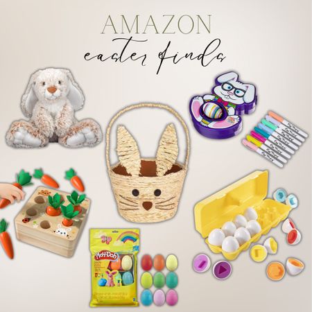 Amazon Easter Finds

#LTKkids #LTKSeasonal