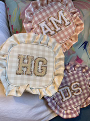 Plaid Ruffle Mini | KenzKustomz