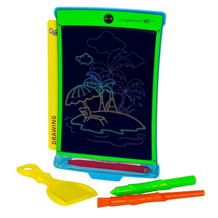 Boogie Board Magic Sketch Reusable Drawing Kit with 18 Templates, Boys and Girls, Ages 4+ | Walmart (US)