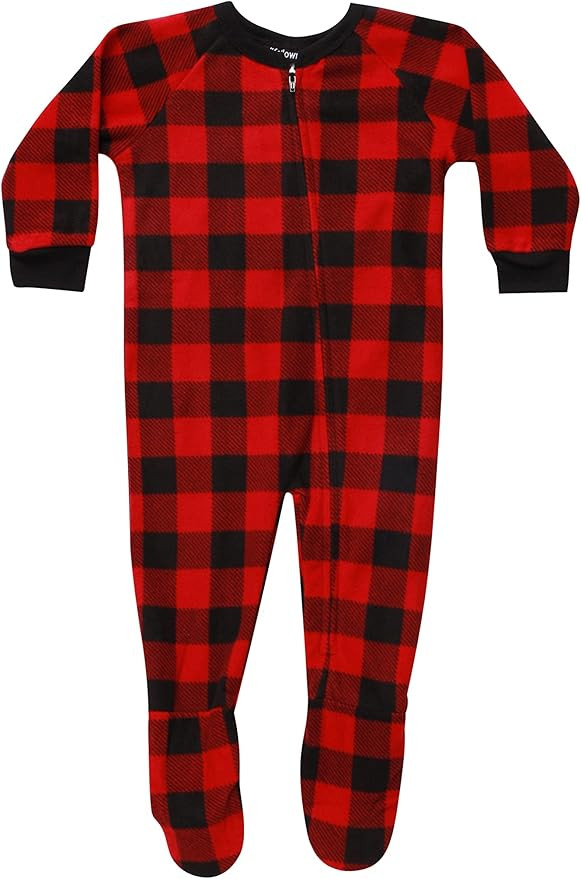 #followme Matching Adult Onesie for Family, Couples, Dog and Owner Buffalo Plaid at Amazon Women... | Amazon (US)