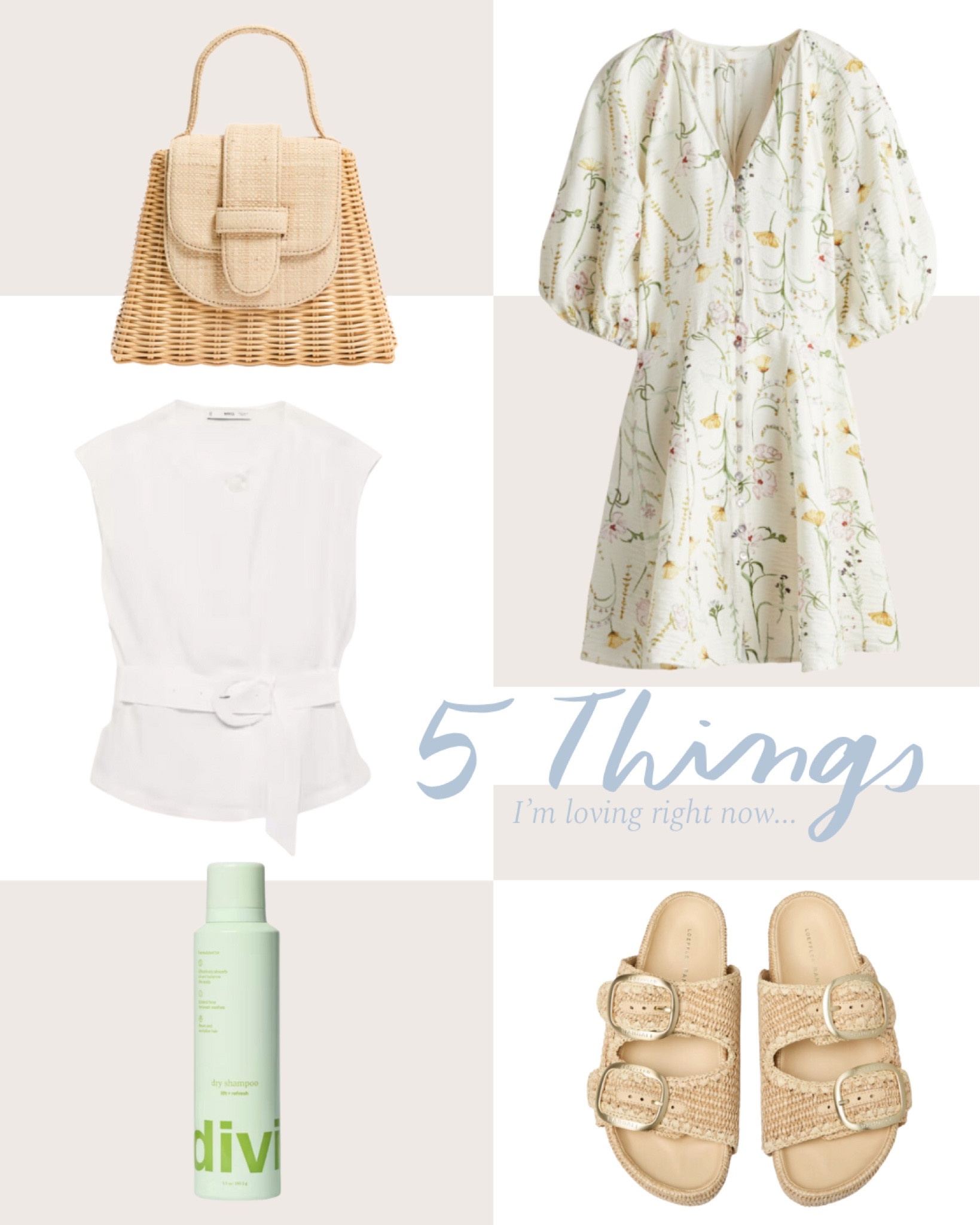 5 things I’m loving right now 💚