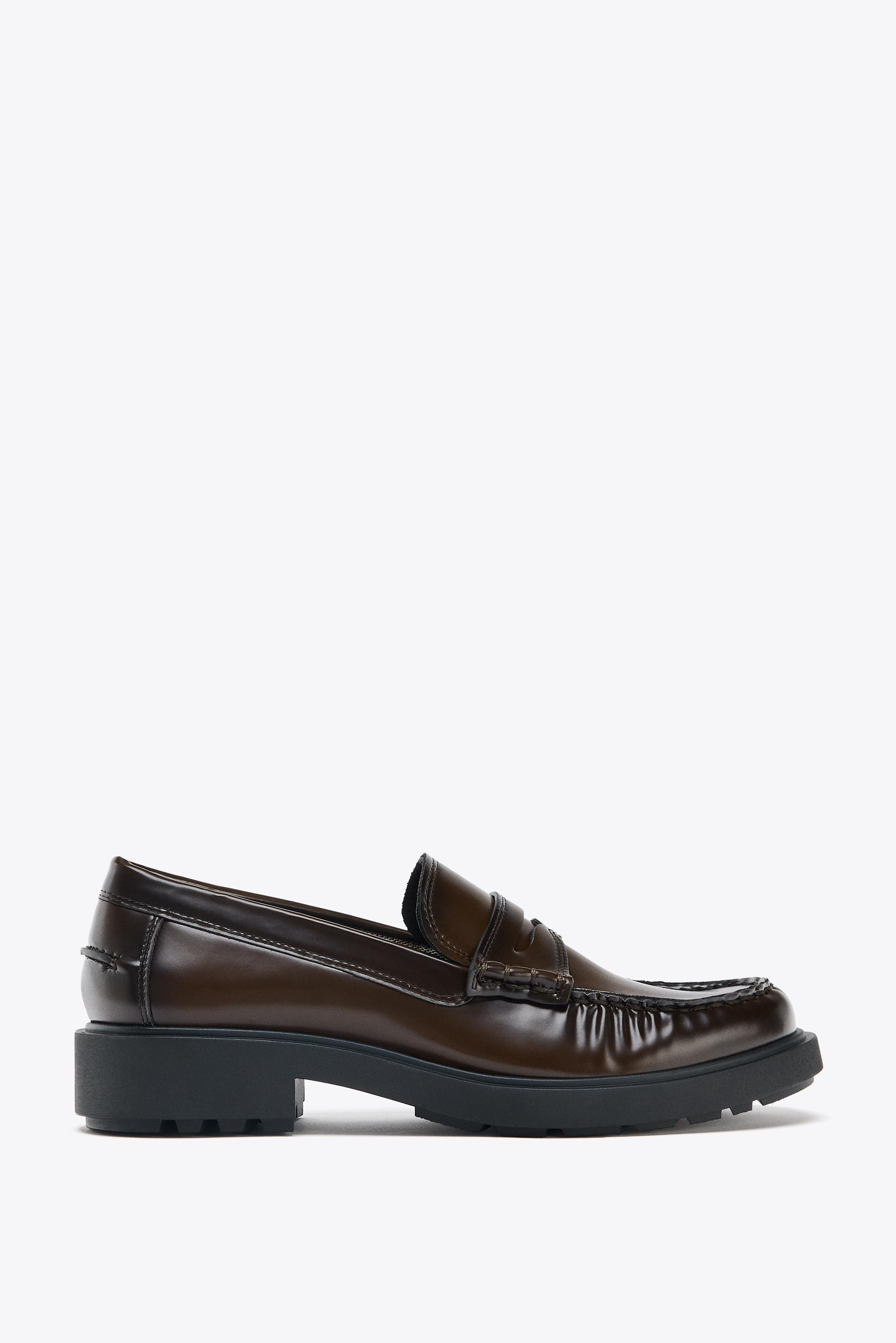 SADDLE LOAFERS | Zara US