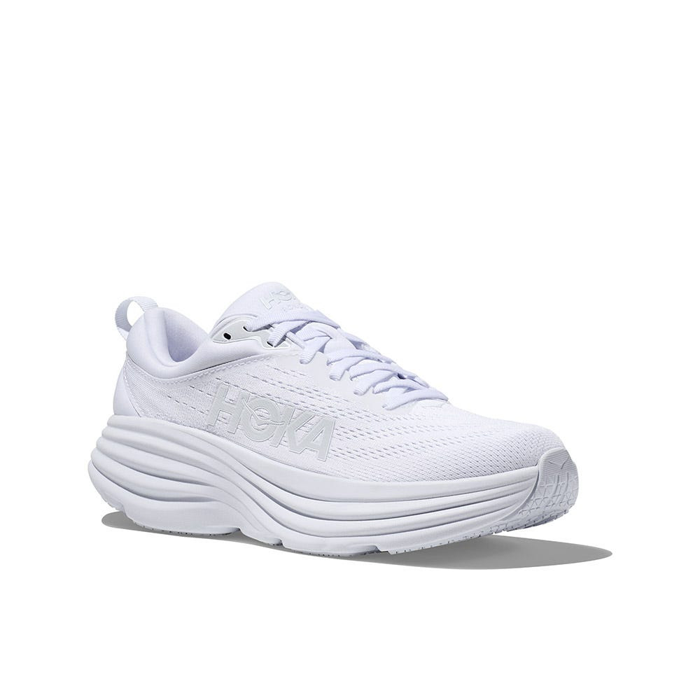 Women's Hoka Bondi 8 Med Neutral | Schuler Shoes