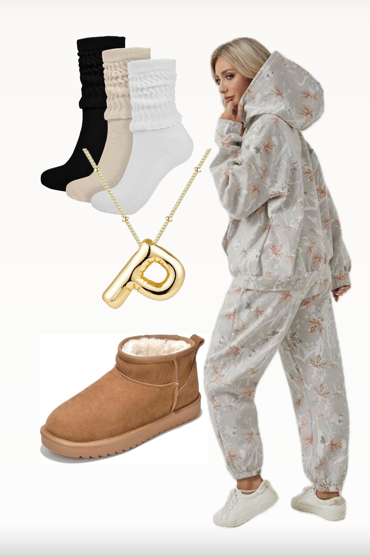 Weekend uniform: camo sweats + messy bun + coffee in hand ☕💚
Shop the look on my LTK — comfort and style never go out of season.

Hashtags:
#LTKFinds #LTKStyle #LTKFashion #OOTD #CamoStyle #ComfyChic #SweatsSeason #FallFits #AthleisureVibes #StyleInspo #ShopLTK

#LTKActive #LTKHoliday #LTKGiftGuide