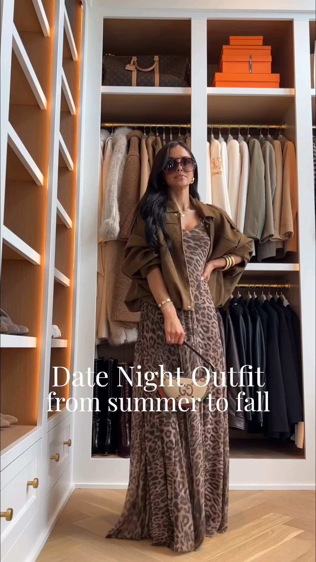 Zara summer date night outfit / fall transitional date night
Zara leopard maxi dress
Amazon suede bomber jacket

#LTKSaleAlert #LTKOver40 #LTKootd