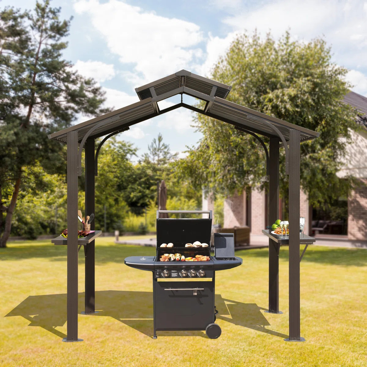 Patio Grill Gazebo | Wayfair North America