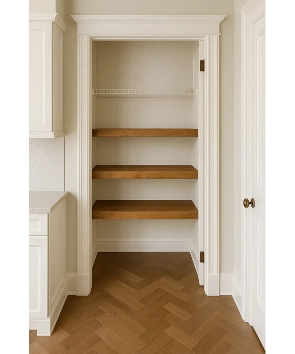 Covers | Custom Floating Shelf Tops 37 Dark Walnut | Wayfair North America