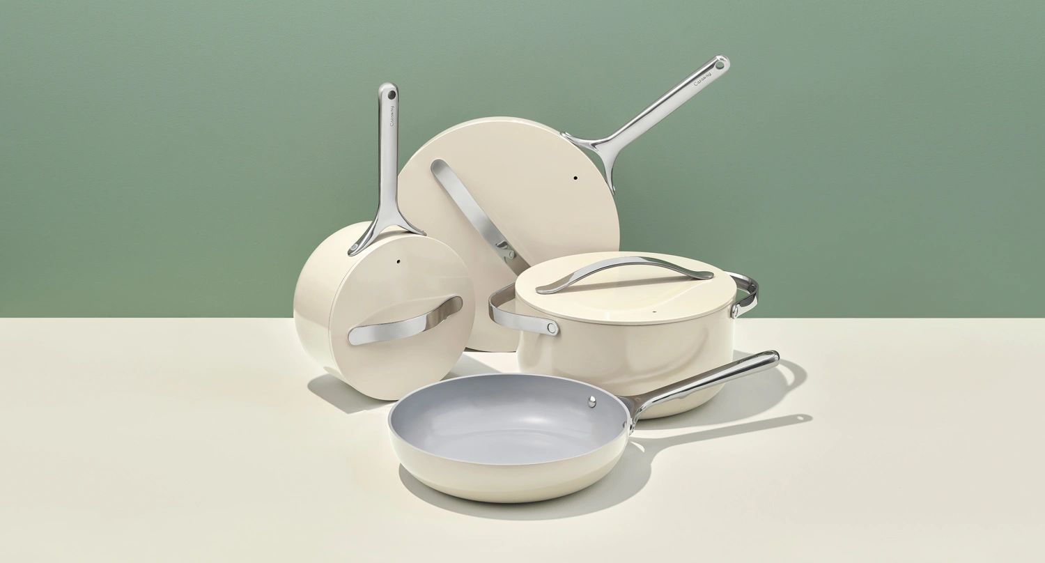11 Piece Bakeware Set, Non-Stick & Non-Toxic Ceramic-Coating Baking DishesBakeware Set$355.50$545... | Caraway