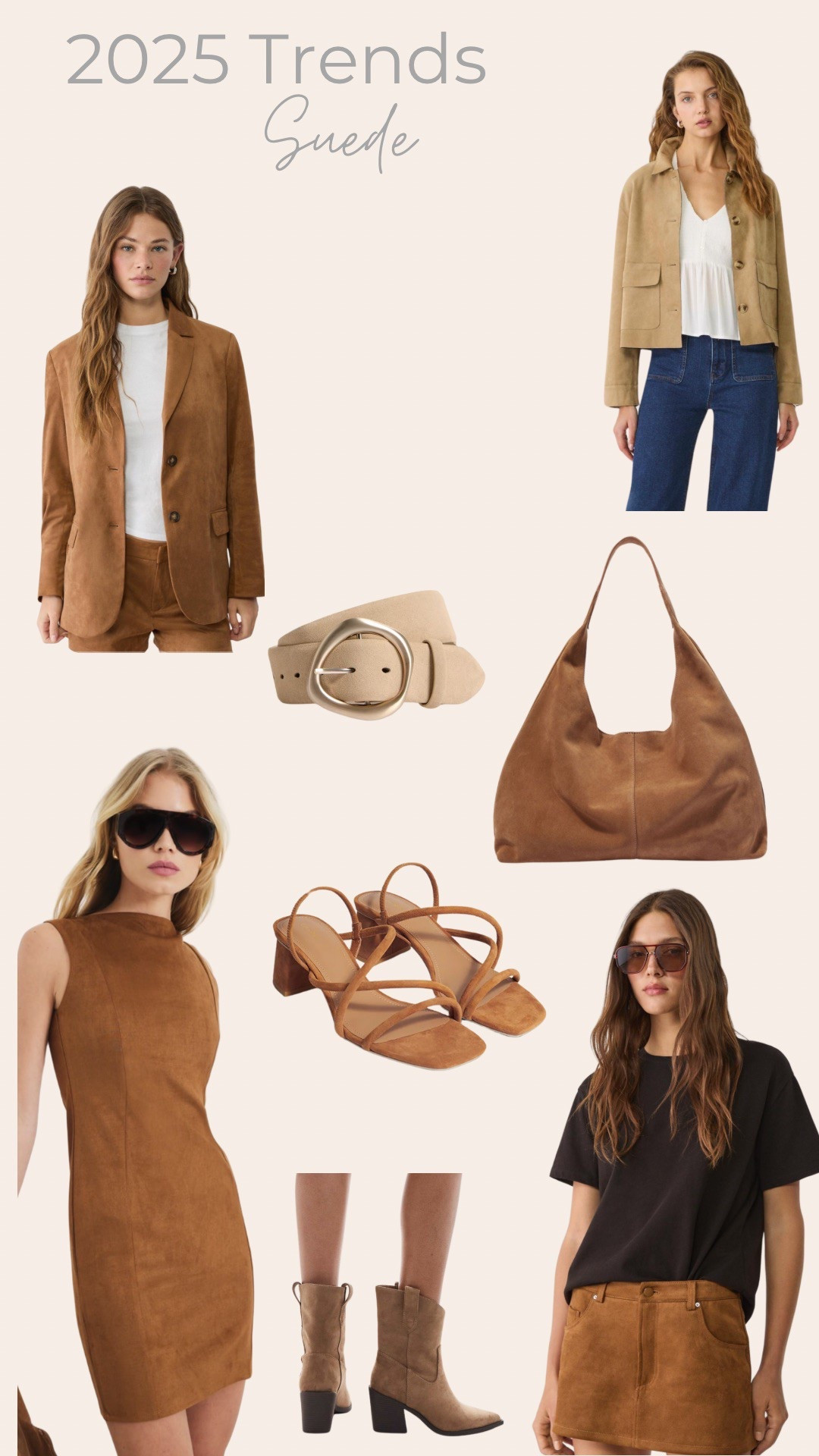 2025 Trends: Suede 👜

#LTKuk #LTKspring #LTKAprilSpotlight