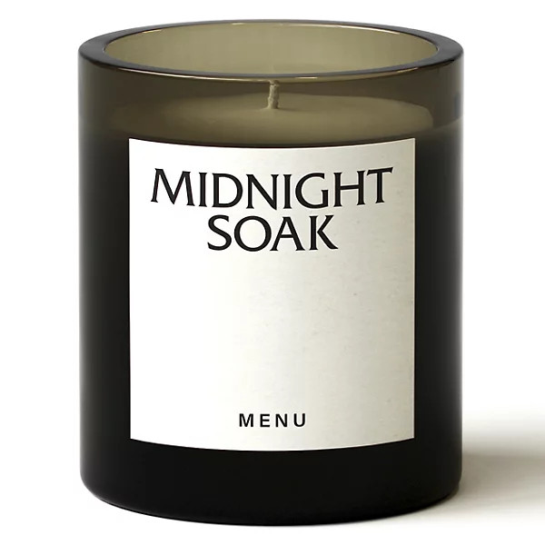 Olfacte Midnight Soak Scented Candle | Lumens
