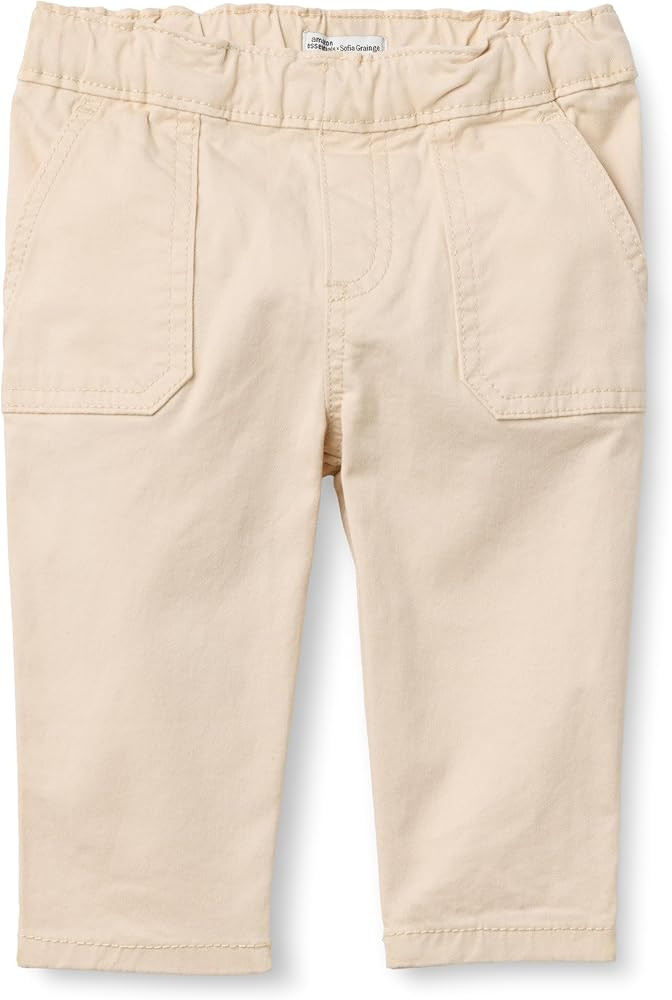 Amazon Essentials x Sofia Grainge Unisex Toddlers and Babies’ Stretch Chino | Amazon (US)