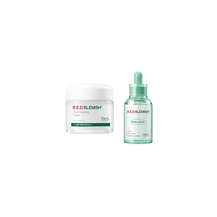 Dr. G - R. E.D Blemish Soothing Duo | Stylevana