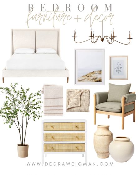 Home decor and furniture finds for your bedroom! 

#bedroomdecor #bedroom #homedecor 

#LTKstyletip #LTKhome #LTKFind