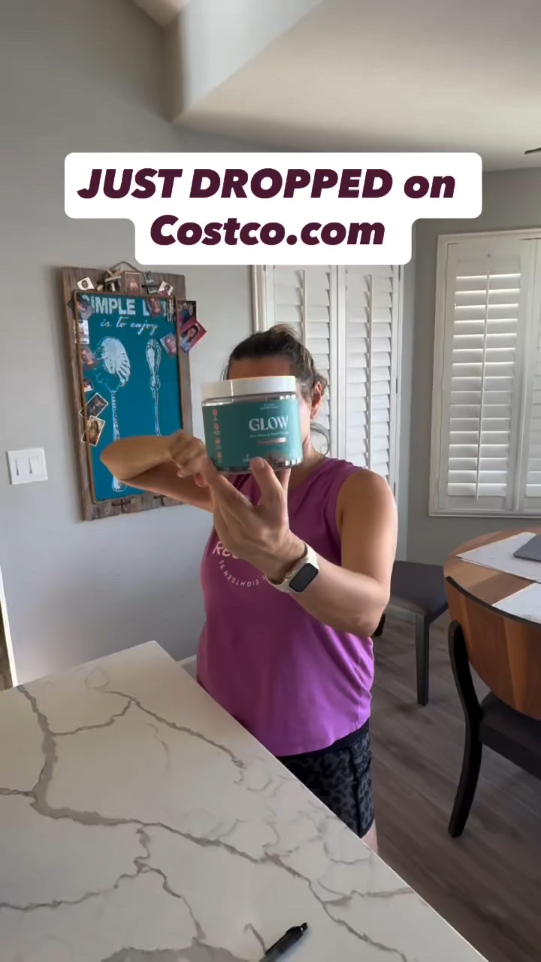 Glow for the holidays 🎄✨ now at Costco.com @akashasuperfoods Available now @costco.com — 2-pack for $50 💚 #GlowGummies 
Benefits: Skin Glow
⚡ Boosts Energy
💪 Strengthens Hair
🌸 Strawberry Lemonade Flavor 

Grab them!