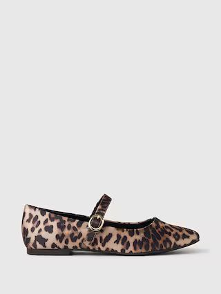 Leopard Ballet Flats | Gap (US)