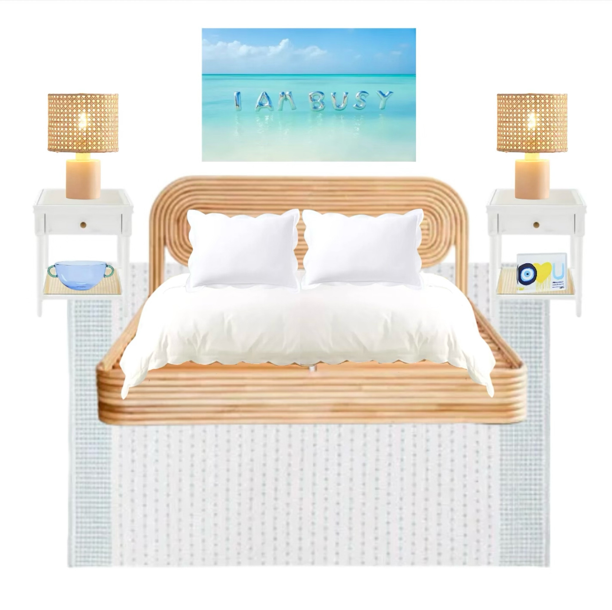 neutrals bedroom inspired by gray malin’s “I Am Busy Balloons” art print🫧

#LTKSeasonal #LTKstyletip #LTKhome