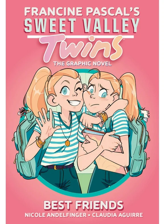 Sweet Valley Twins: Double Trouble Boxed Set: Best Friends, Teacher's Pet (a Graphic Novel Boxed ... | Walmart (US)