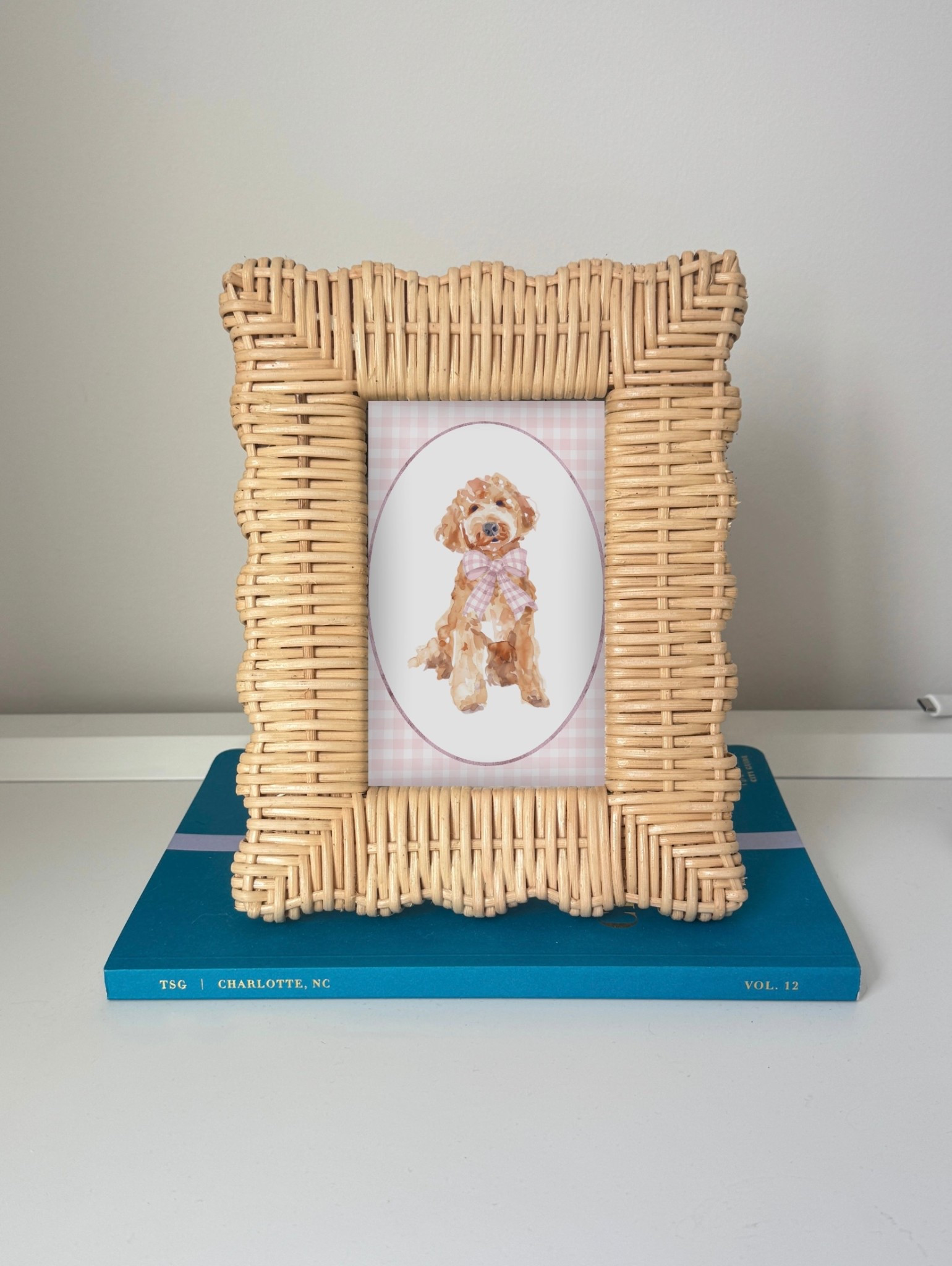 added some new decor in my bedroom & found the cutest watercolor doodle print to go in this frame 🫶🏻 

it would look SO cute hung on the wall or in a table frame like this in any room - especially a pink nursery or little girl’s room! 💫

bedroom refresh • coastal granddaughter • coastal grandmillennial • bedroom refresh • coastal grandmillennial • coastal granddaughter • dog prints • watercolor wall art • dorm wall decor • college apart wall art • framed art prints • baby pink • ballet pink • light pink  • nursery decor • living room refresh • home upgrade • affordable home finds • diy wall decor • Etsy finds • preppy decor • goldendoodle • Cavapoo • golden doodle • watercolor 

#LTKSaleAlert #LTKBaby #LTKHome