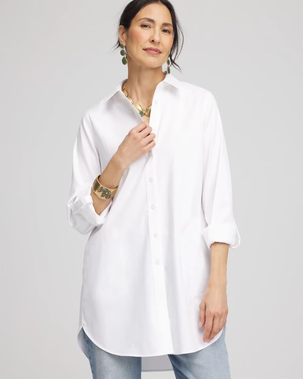 No Iron™ Pocket Tunic | Chico's
