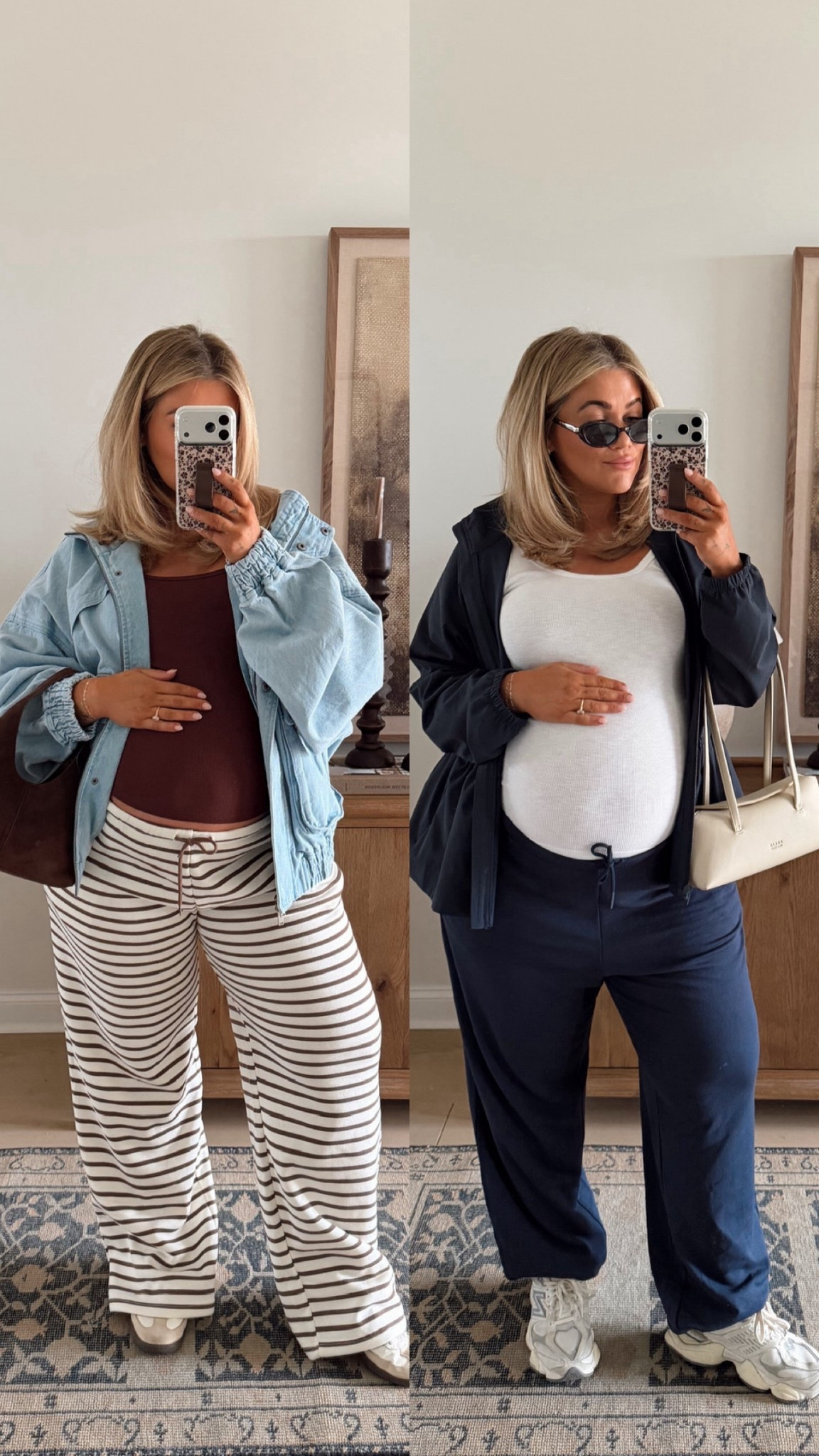 Two everyday target outfits✨ linked a similar brown tank this one is sold out 

#LTKSaleAlert #LTKootd #LTKMidsize