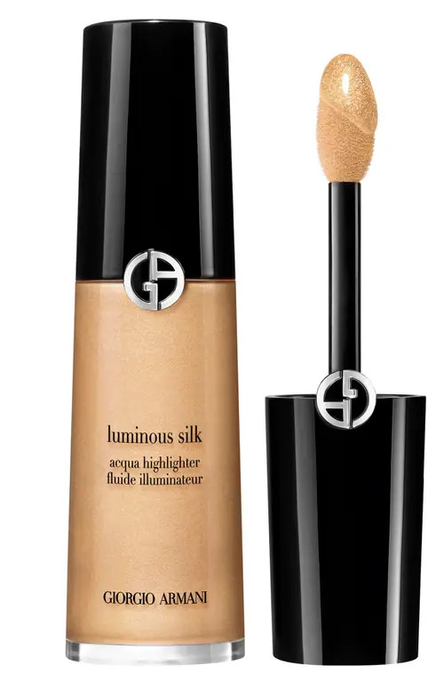 ARMANI beauty Luminous Silk Acqua Highlighter in 2 Stellar at Nordstrom | Nordstrom