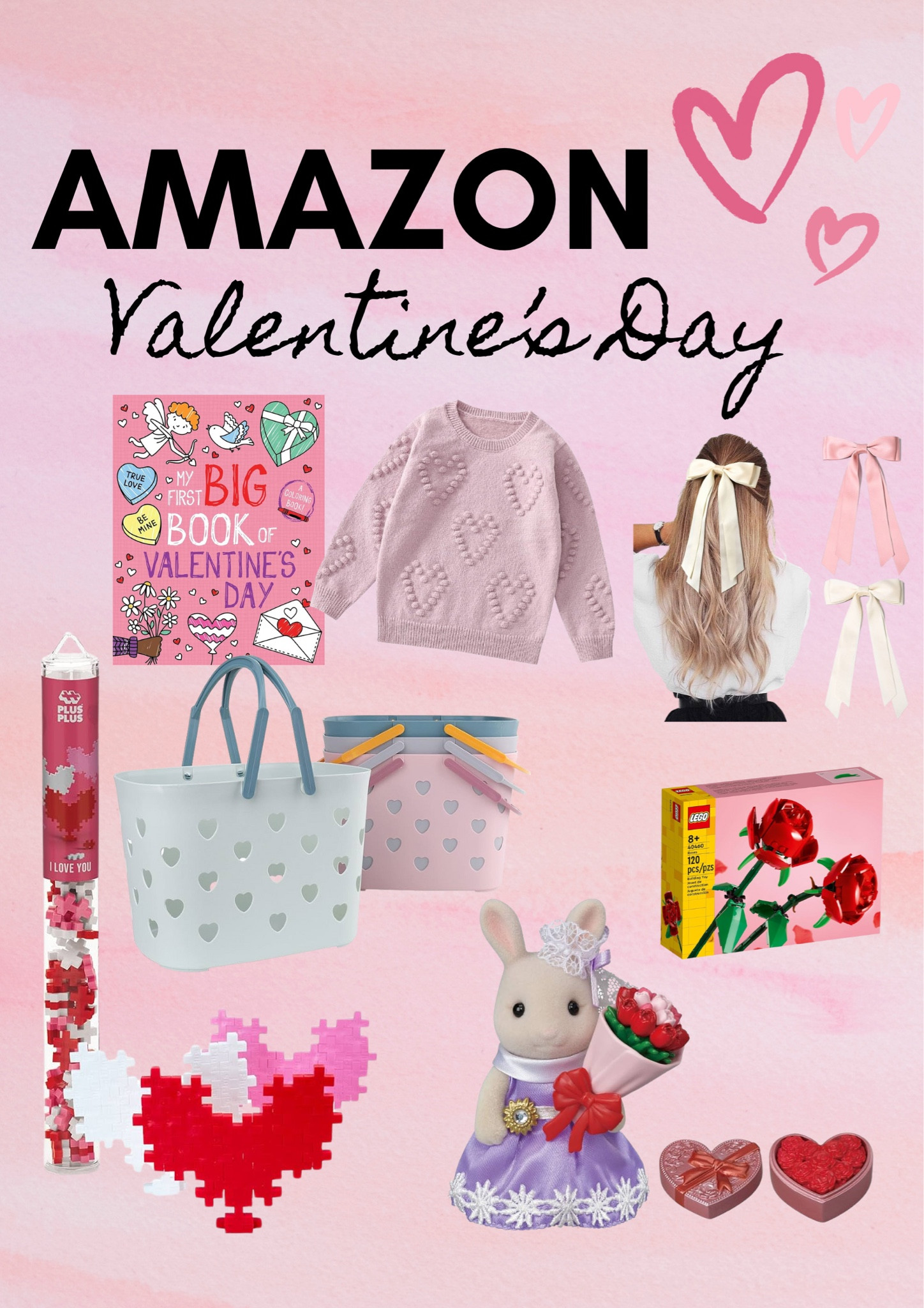 Amazon Valentine’s Day picks 

#LTKSeasonal #LTKsalealert #LTKkids