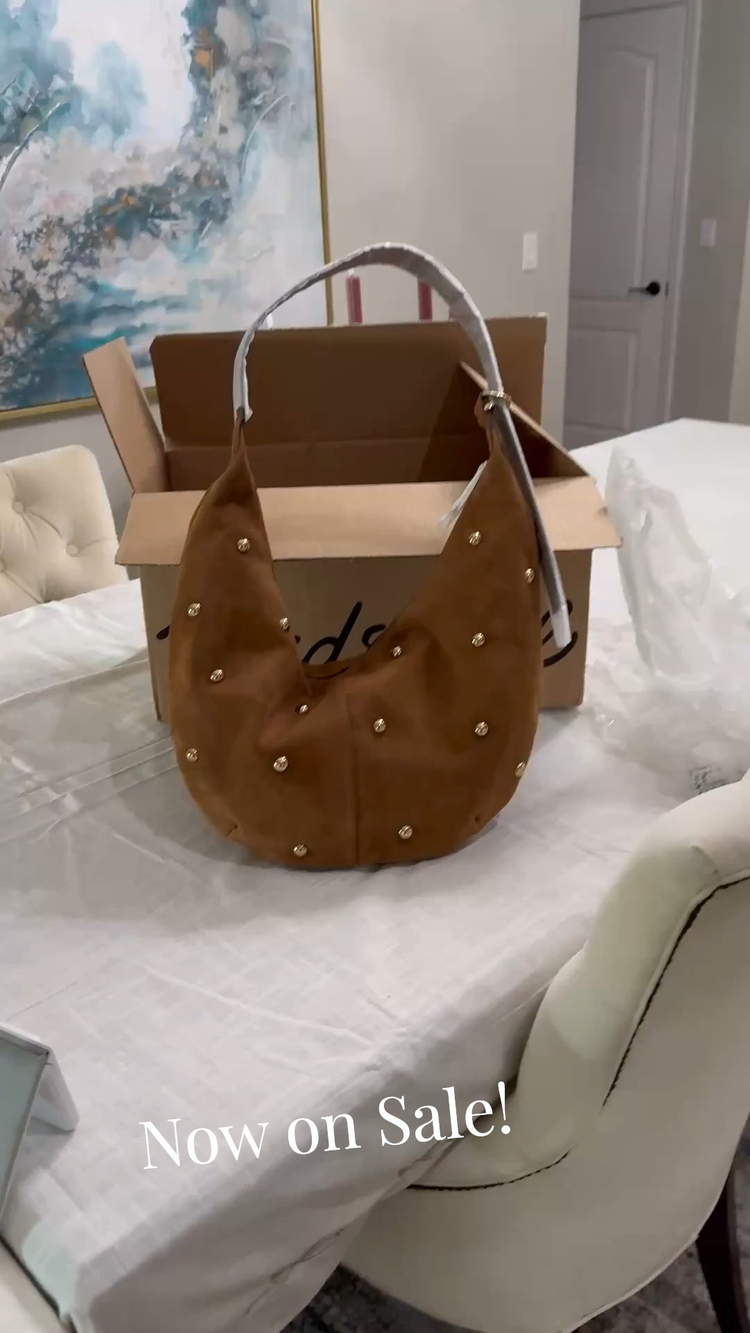 My suede shoulder bag is now on sale.  This acorn brown color is perfect now and will work into spring too!

#LTKSeasonal #LTKMidsize #LTKootd