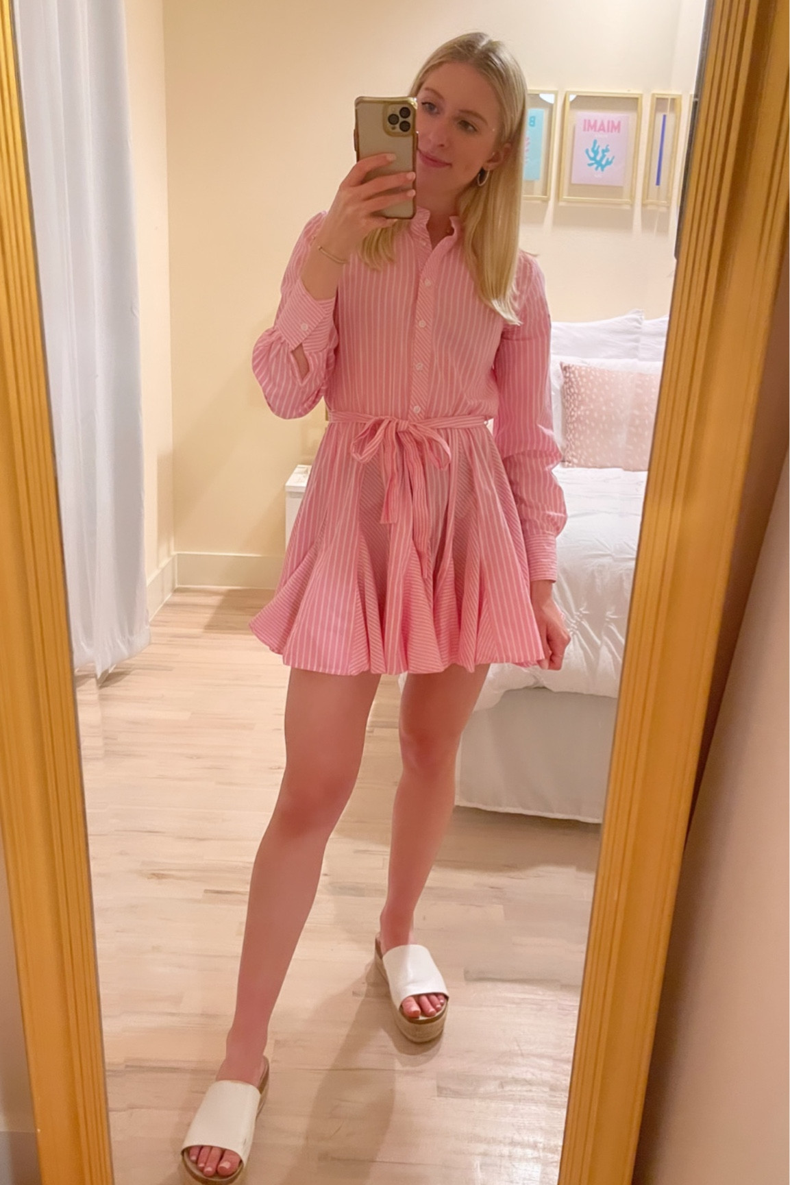 Steve Madden//pink dress//spring dress//summer dress 

#LTKstyletip #LTKSeasonal #LTKunder100