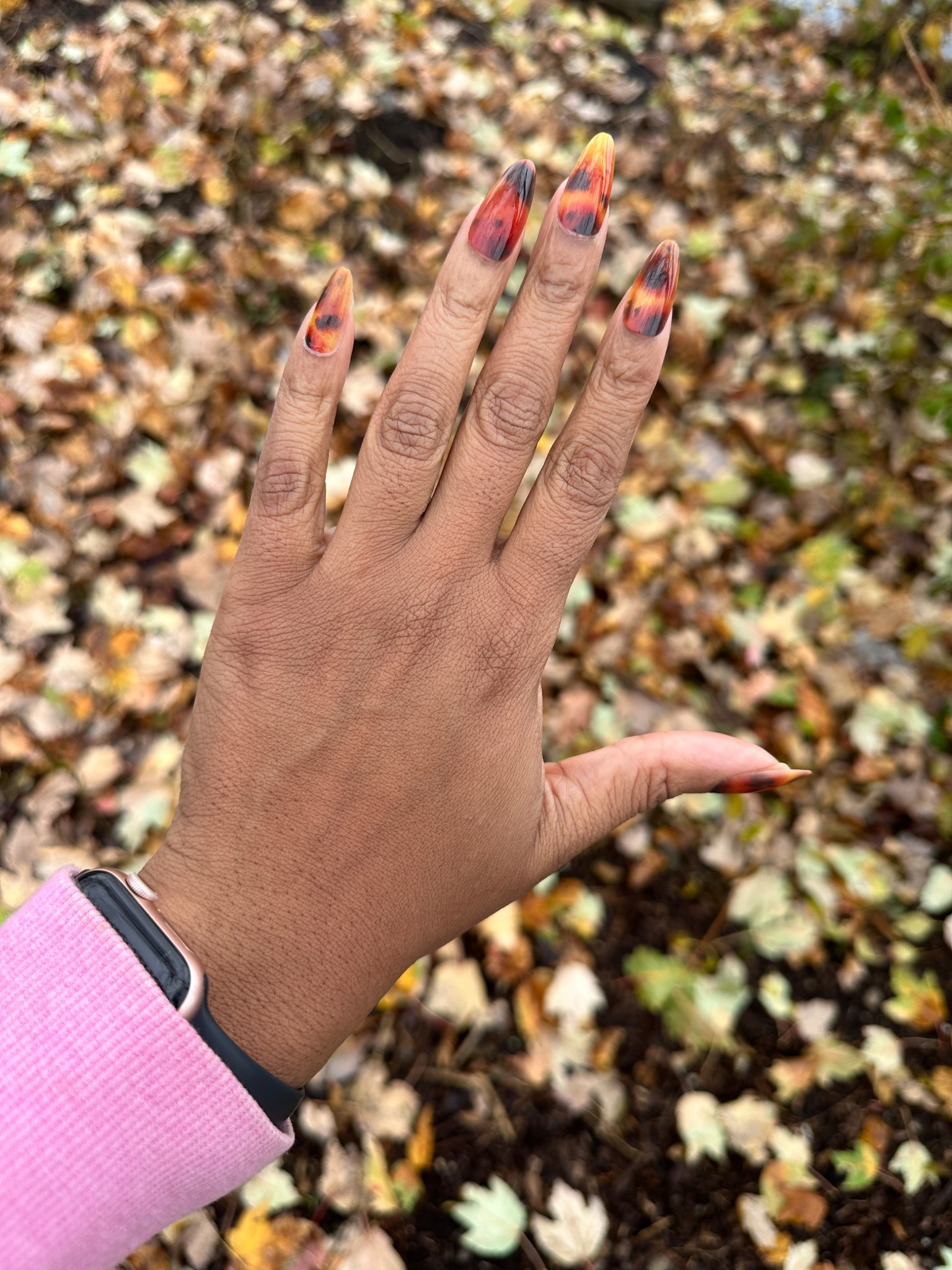 Nails | press on nails | manicure at home | tortoise shell nails 

#LTKFindsUnder50 #LTKBeauty
