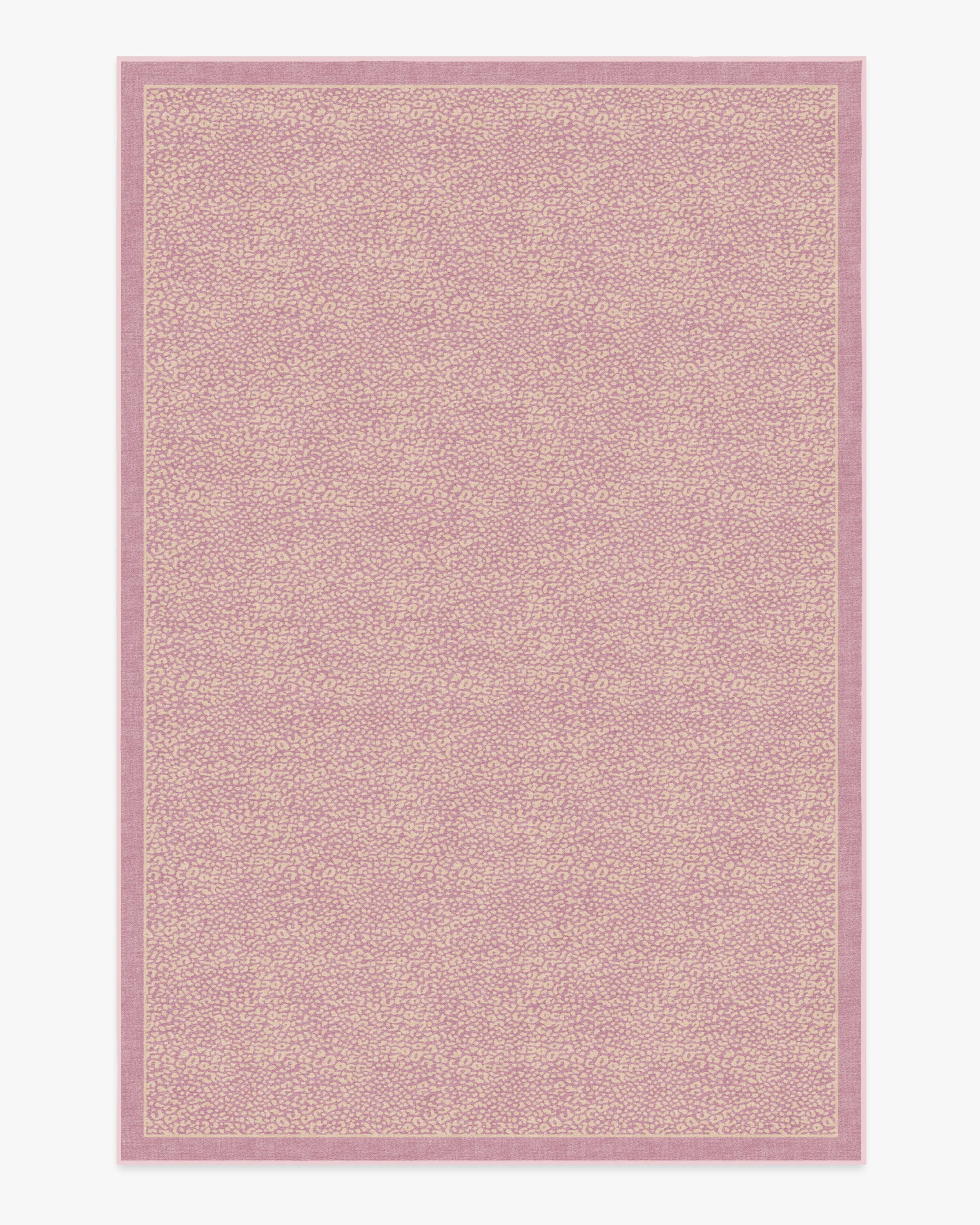 Cheeky Cheetah Pink Rug | Ruggable