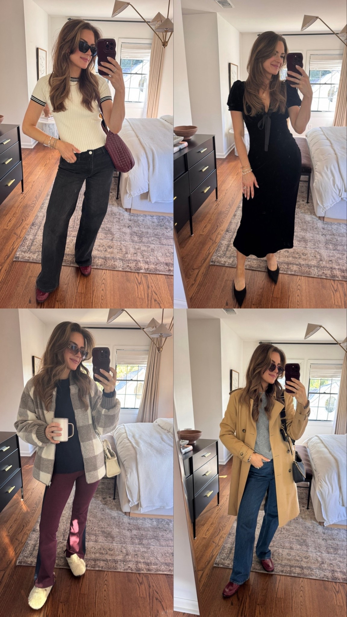 WHAT I WORE LAST WEEK✨
A lot of these pieces are on sale during Black Friday / Cyber Monday 


#LTKHoliday #LTKSaleAlert #LTKCyberWeek