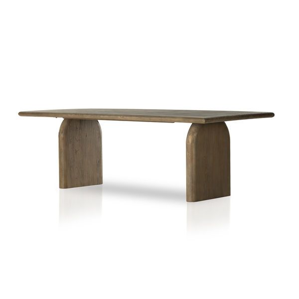 Sorrento Aged Drift Oak Dining Table | Scout & Nimble