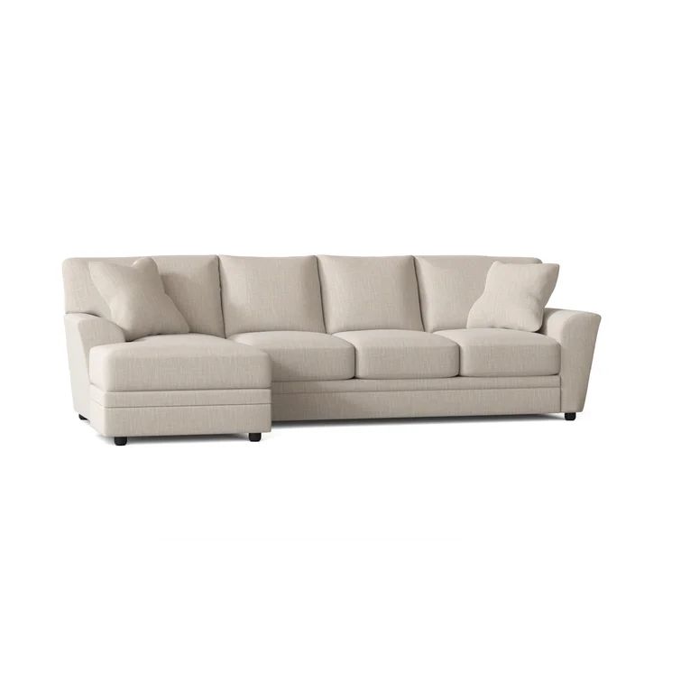 Gerrald 2 - Piece Upholstered Chaise Sectional | Wayfair North America