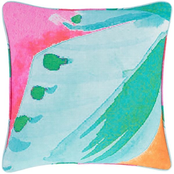 Skipper Indoor/Outdoor Decorative Pillow Cover | Annie Selke