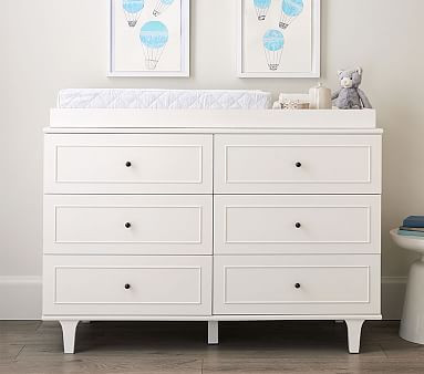 Dawson Extra-Wide Dresser & Topper Set | Pottery Barn Kids