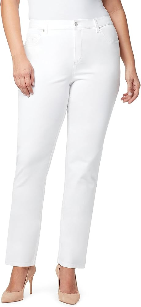 Gloria Vanderbilt Women's Amanda Classic High Rise Tapered Jean Petite | Amazon (US)
