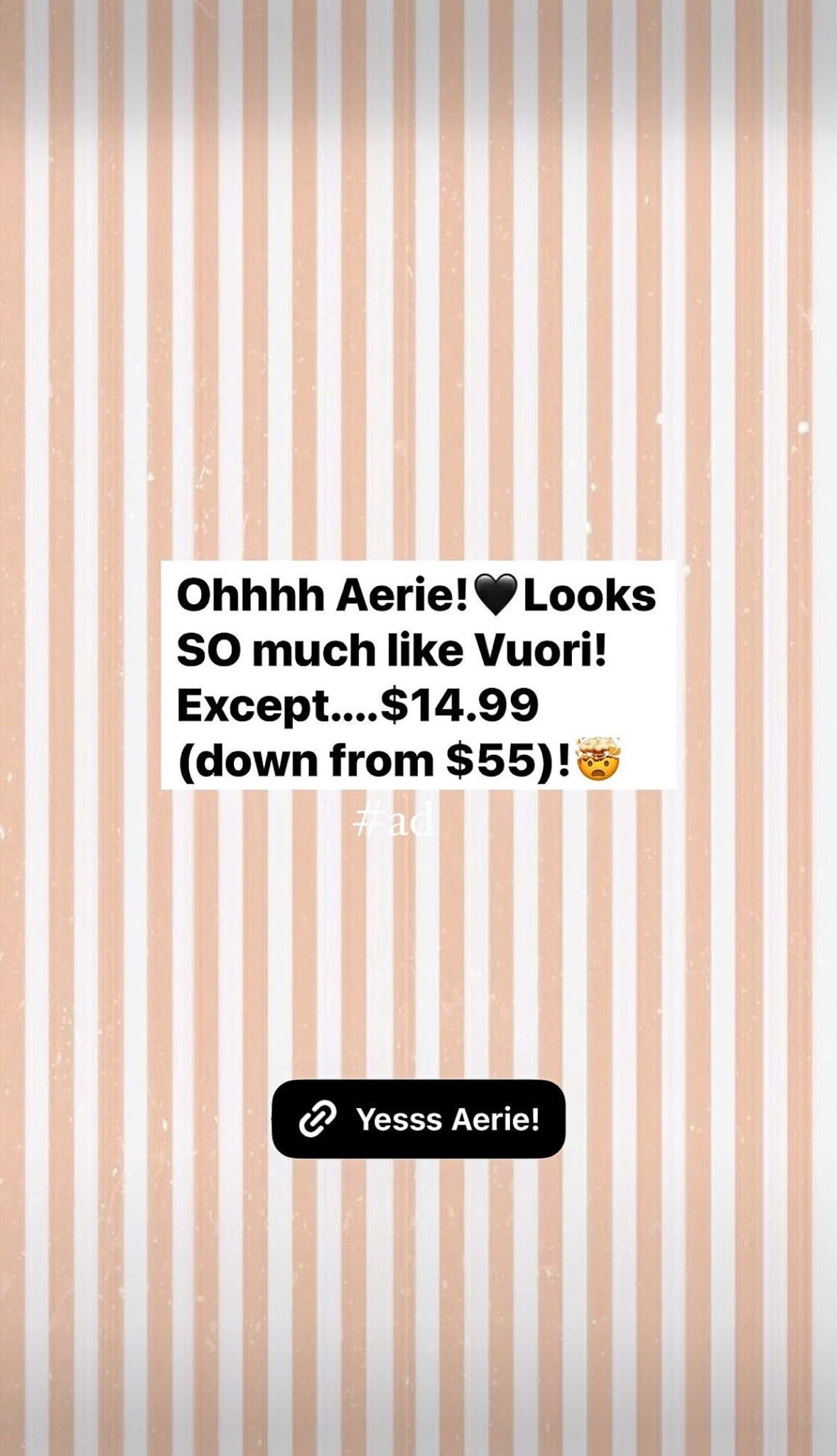 Vuori look a like…enter Aerie!!🖤

#LTKdayinmylife #LTKSaleAlert #LTKActive