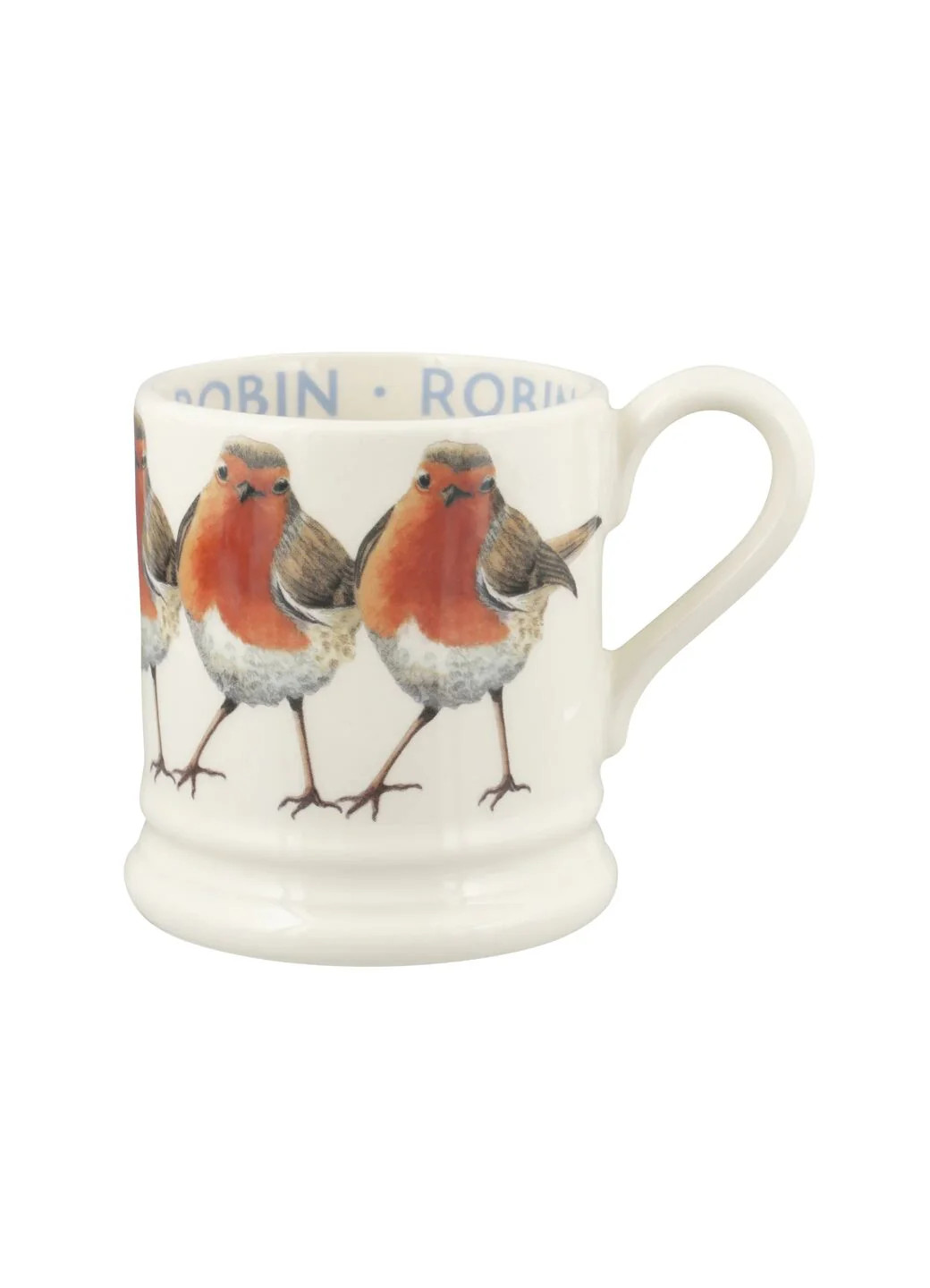 Birds Robin 1/2 Pint Mug | Emma Bridgewater (UK)