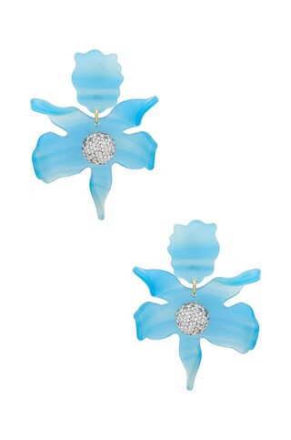 Crystal Lily Earring
                    
                    Lele Sadoughi | Revolve Clothing (Global)