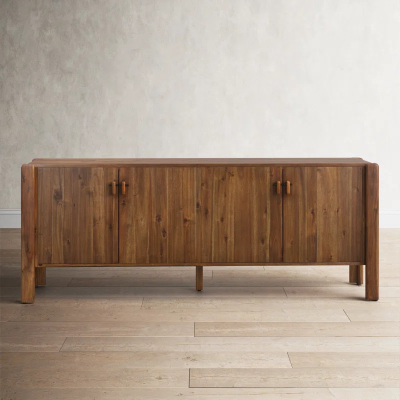 Noemie 79.5'' Solid Wood Sideboard | Wayfair North America