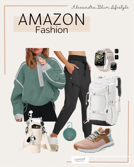 Casual outdoor outfit idea! Perfect hiking outfit idea for spring and trips to the mountains! Camping outfit! Casual outfits! Everything from Amazon! 

#LTKfindsunder50 #LTKSeasonal #LTKActive